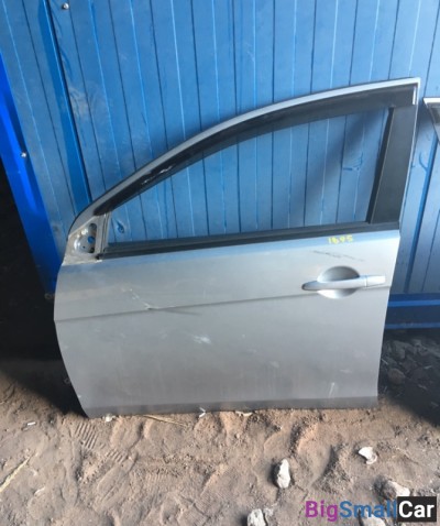 Митсубиси Лансер Дверь передняя левая серебро - купить Екатеринбурге