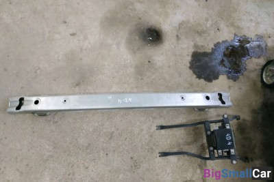 Усилитель бампера хонда цивик 4д - купить Екатеринбурге