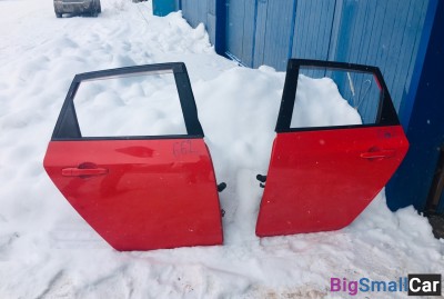 Автомобильные двери задние Мазда 3 хэчбек - купить Екатеринбурге