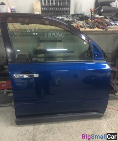 Дверь передняя правая Ниссан х треил т31 в сборе - купить Екатеринбурге