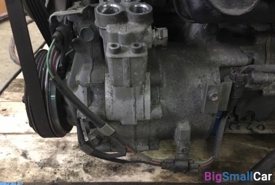 Компрессор кондиционера Хонда цивик гибрид 1.3 - купить Екатеринбурге