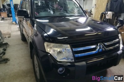 Запчасти mitsubishi pajero 4 3.0 - купить Екатеринбурге