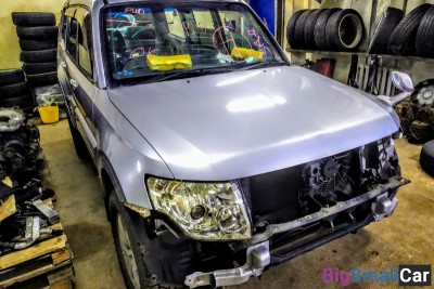 Авторазбор mitsubishi pajero 4 3.0 - купить Екатеринбурге