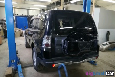 Распил mitsubishi pajero 4 3.0 - купить Екатеринбурге