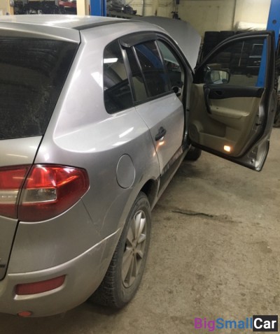 Авторазбор Рено колеос 2.5 МКПП 2008 - купить Екатеринбурге