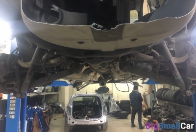 Ниссан х треил распил Задняя ходовая - купить Екатеринбурге