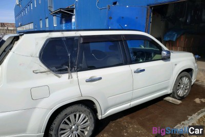 Разбор Nissan x-trail t31 2.5 вариатор - купить Екатеринбурге