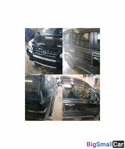 Nissan x-trail t31 2.5 вариатор черный - купить Екатеринбурге