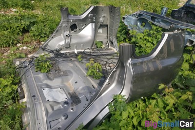 Nissan x-trail t31 задняя часть кузова - купить Екатеринбурге