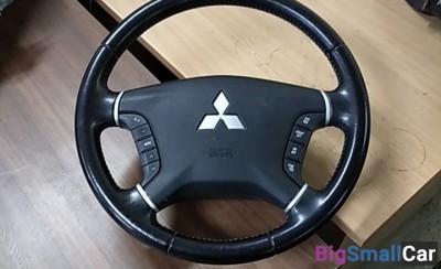 Руль на mitsubishi pajero 4 - купить Екатеринбурге