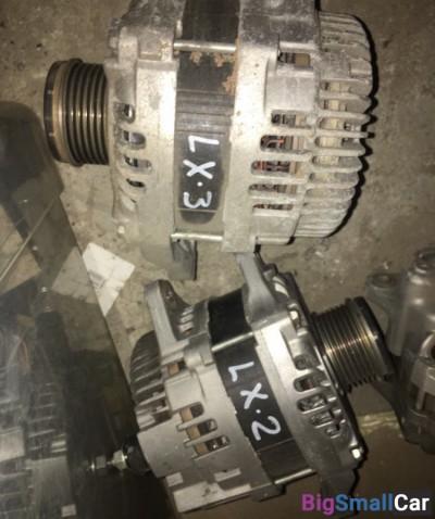 Генератор митсубиси Лансер 10 аутлендер Иксель - купить Екатеринбурге