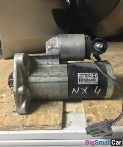 Стартер Ниссан х треил 23300et80b 2.5 - купить Екатеринбурге