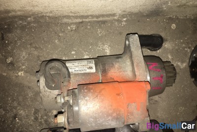 Стартер Ниссан теана 2.5 АКПП оригинал бу - купить Екатеринбурге