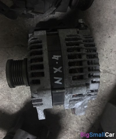 Генератор Nissan x-trail 2.5 АКПП разбор - купить Екатеринбурге