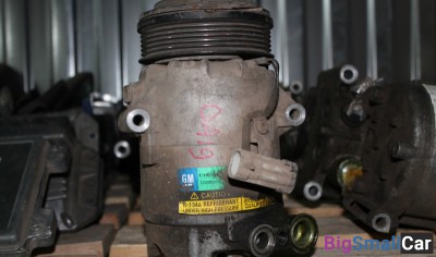 Компрессор кондиционера опель астра - купить Екатеринбурге