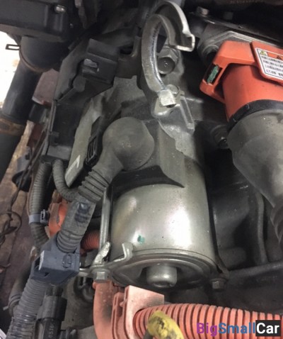 Стартер Хонда цивик гибрид 1.3 - купить Екатеринбурге