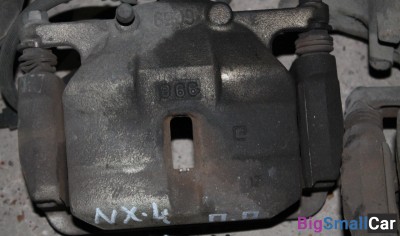 Суппорт передний правый Nissan x-trail t31 - купить Екатеринбурге