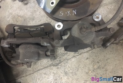 Передний суппорт Nissan x trail t31 - купить Екатеринбурге