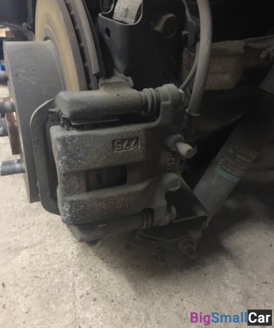 Суппорт задний левый Ниссан х треил 2.0 2008 - купить Екатеринбурге