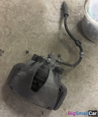 Суппорт левый Опель астра - купить Екатеринбурге