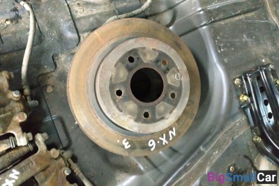 Диск тормозной задний Ниссан х-треил т31 - купить Екатеринбурге