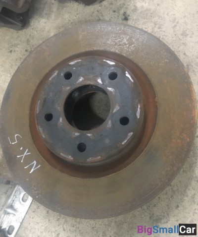 Диск тормозной передний Ниссан х треил - купить Екатеринбурге