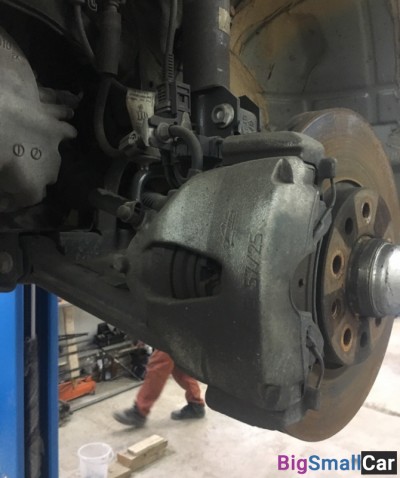 Суппорт передний левый Опель астра h - купить Екатеринбурге