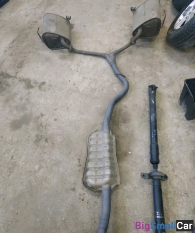 Глушитель Субару Форестер 2.0 - купить Екатеринбурге