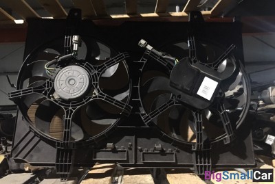 Mitsubishi Outlander xl диффузор 2.4 - купить Екатеринбурге