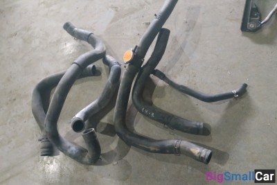 Патрубок Mitsubishi lancer 10 - купить Екатеринбурге