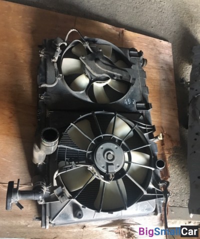 Кассета радиаторов Хонда цивик 4д - купить Екатеринбурге