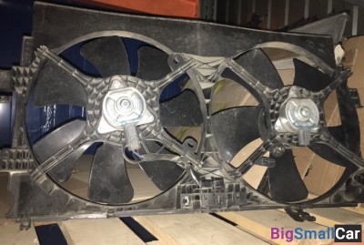 Диффузор с вентиляторами митсубиси Лансер 10 - купить Екатеринбурге