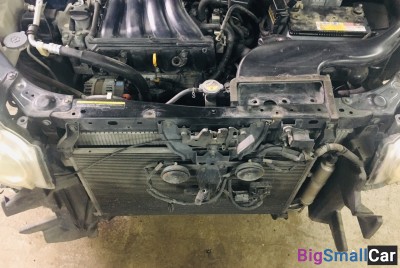 Кассета радиатор Nissan x-trail 2008 2.0 вариатор - купить Екатеринбурге