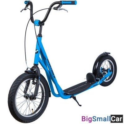 Самокат внедорожный 16STAMPN1CL.BL8 NOVATRACK