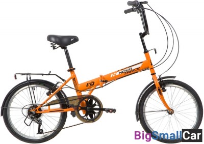 Дорожный велосипед NOVATRACK 20NFTG306PV.OR20
