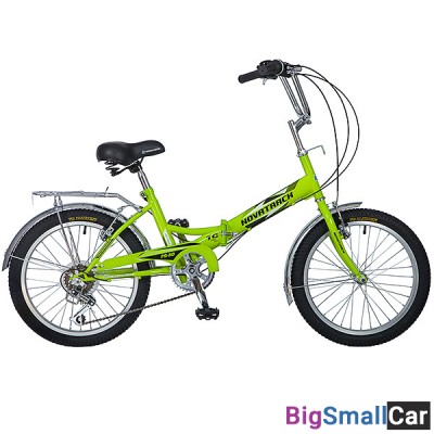 Дорожный велосипед NOVATRACK 20FFS306PV.GN8-1