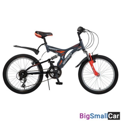 Дорожный велосипед NOVATRACK 20SS12V.TITANIUM.GR6