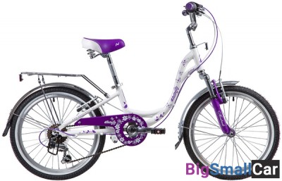 Дорожный велосипед NOVATRACK 20SH6V.BUTTERFLY.VL9