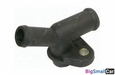 Фланец системы охлаждения hans pries 107623756 AAB - купить Екатеринбурге