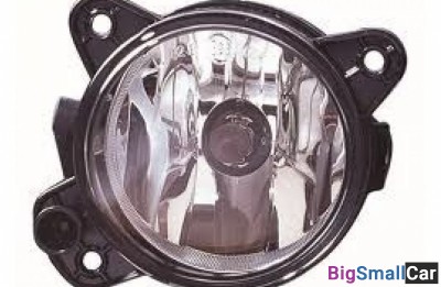 Противотуманка depo 4412035LUE Левая