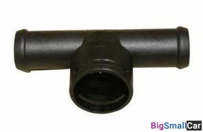 Фланец системы охлаждения hans pries 111217755 - купить Екатеринбурге