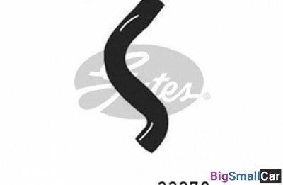 Патрубок системы охлаждения gates VF222 - купить Екатеринбурге