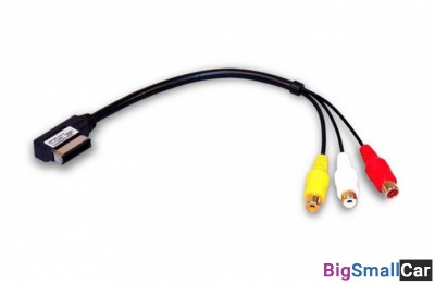 Адаптер ami VAG 4F0051510AA Тюльпаны - купить Екатеринбурге