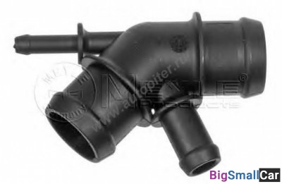 Фланец системы охлаждения JP group 1114500300 - купить Екатеринбурге