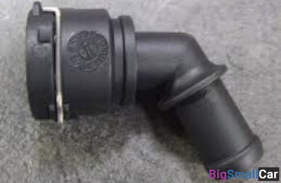 Фланец системы охлаждения hans pries 111234755 - купить Екатеринбурге