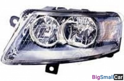 Фара depo 4461111lldem Левая галоген