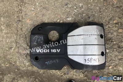 Декоративная крышка двс Chevrolet Captiva - купить Екатеринбурге