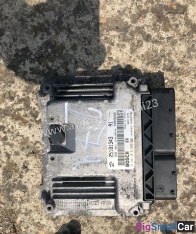 Блок управления двигателя Chevrolet Captiva - купить Екатеринбурге