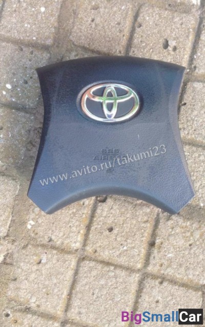 Заглушка подушки безопасности Toyota Camry 40 - купить Екатеринбурге