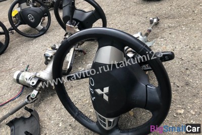 Руль mitsubishi lancer Х - купить Екатеринбурге